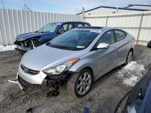 HYUNDAI ELANTRA GL 2013 kmhdh4ae8du642648