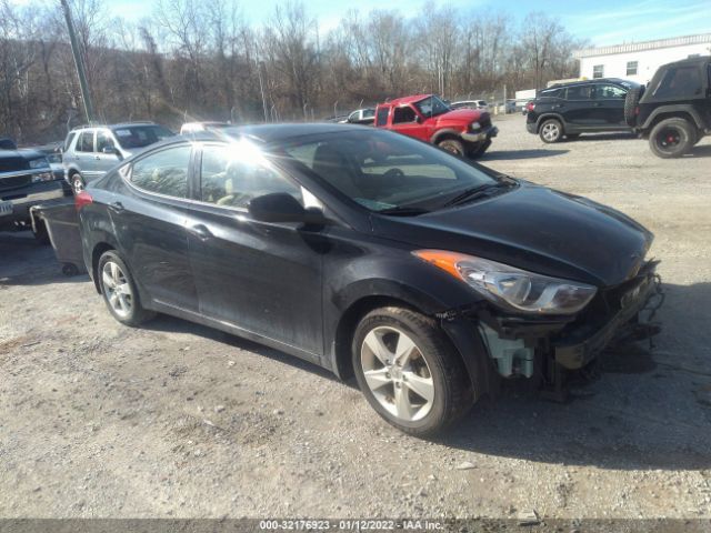 HYUNDAI ELANTRA 2013 kmhdh4ae8du642701