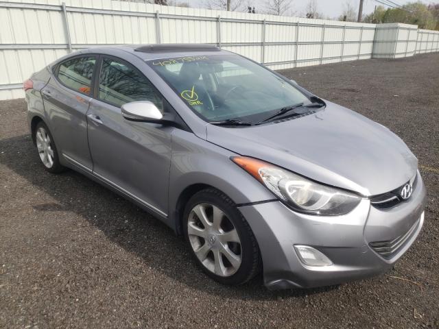 HYUNDAI ELANTRA GL 2013 kmhdh4ae8du644223