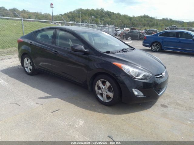 HYUNDAI ELANTRA 2013 kmhdh4ae8du649101