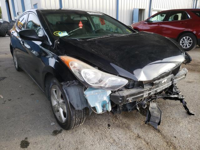 HYUNDAI ELANTRA GL 2013 kmhdh4ae8du652712