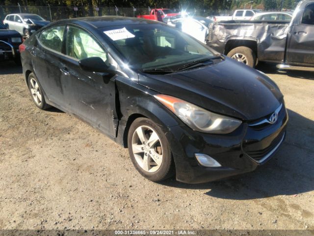 HYUNDAI ELANTRA 2013 kmhdh4ae8du656565