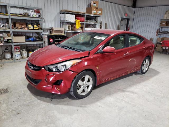 HYUNDAI ELANTRA 2013 kmhdh4ae8du657179