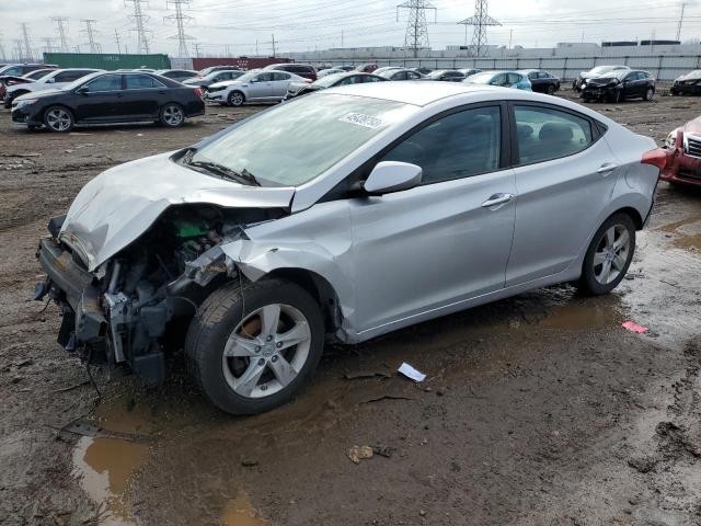 HYUNDAI ELANTRA GL 2013 kmhdh4ae8du659143