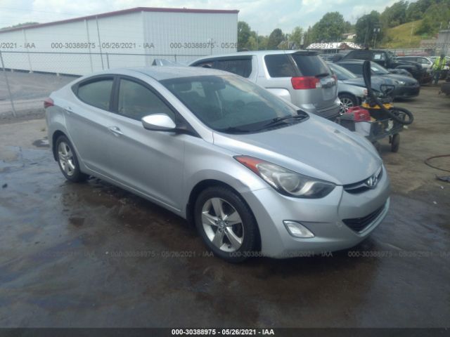 HYUNDAI ELANTRA 2013 kmhdh4ae8du660504