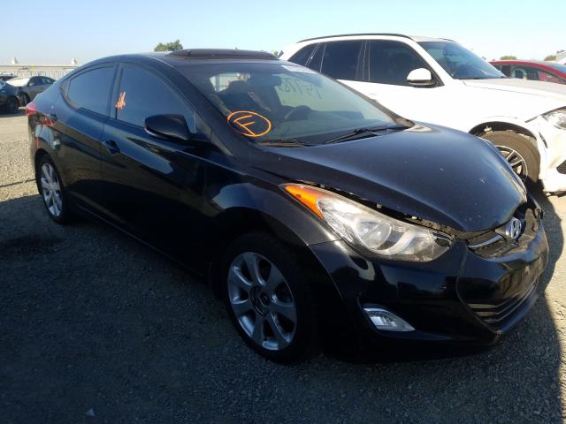 HYUNDAI ELANTRA GL 2013 kmhdh4ae8du661698