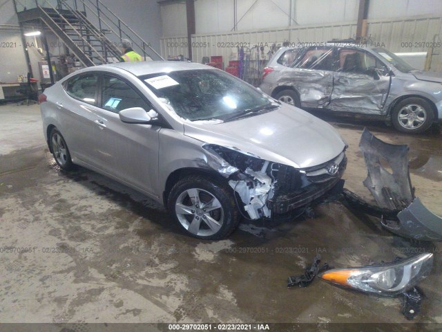 HYUNDAI ELANTRA 2013 kmhdh4ae8du661703