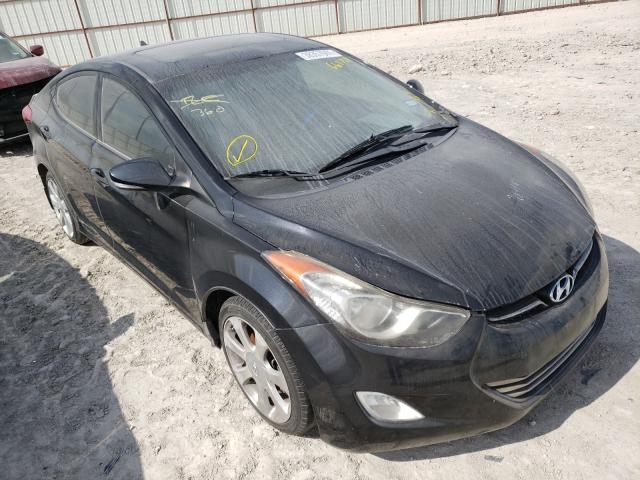 HYUNDAI ELANTRA GL 2013 kmhdh4ae8du661751