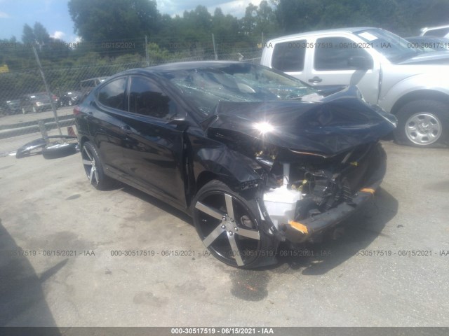 HYUNDAI ELANTRA 2013 kmhdh4ae8du661958