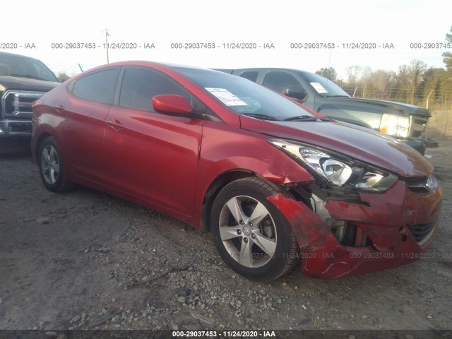 HYUNDAI ELANTRA 2013 kmhdh4ae8du663726