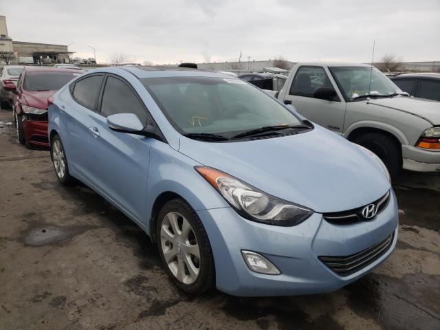 HYUNDAI ELANTRA GL 2013 kmhdh4ae8du663807