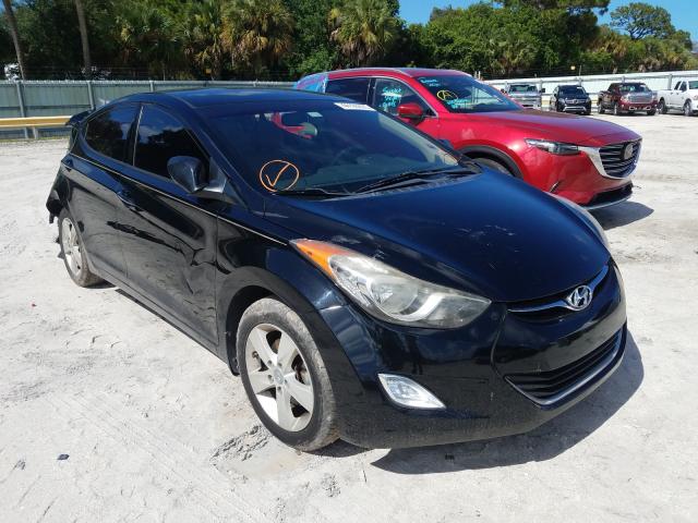 HYUNDAI ELANTRA GL 2013 kmhdh4ae8du664181