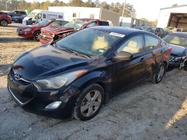 HYUNDAI ELANTRA GL 2013 kmhdh4ae8du664438