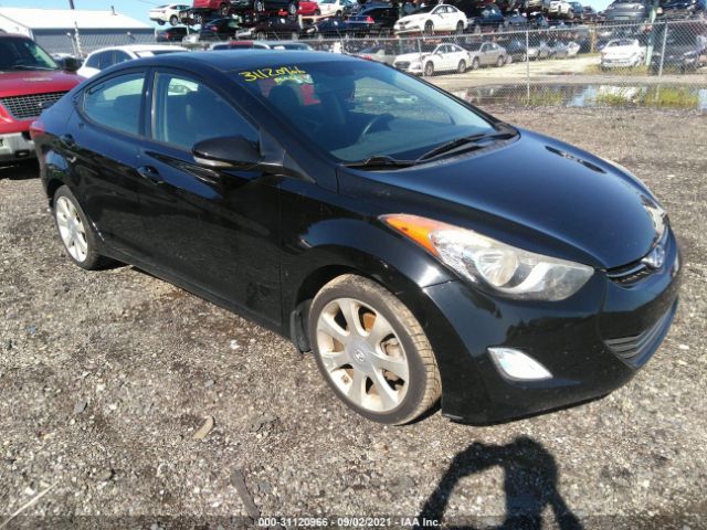 HYUNDAI ELANTRA 2013 kmhdh4ae8du666643