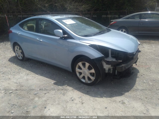 HYUNDAI ELANTRA 2013 kmhdh4ae8du672829