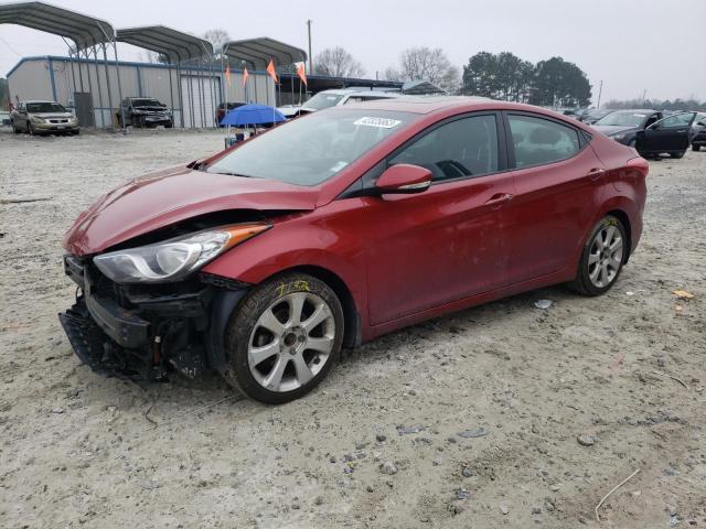 HYUNDAI ELANTRA GL 2013 kmhdh4ae8du672927