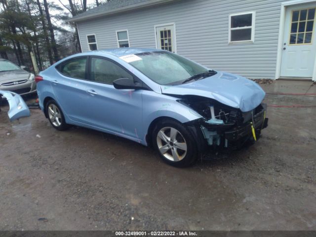 HYUNDAI ELANTRA 2013 kmhdh4ae8du679697