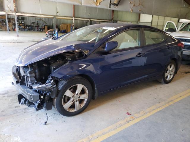 HYUNDAI ELANTRA GL 2013 kmhdh4ae8du681689