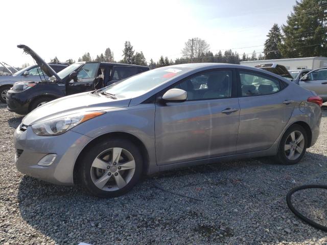 HYUNDAI ELANTRA GL 2013 kmhdh4ae8du682051