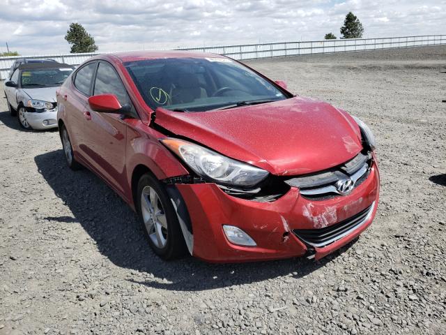 HYUNDAI ELANTRA GL 2013 kmhdh4ae8du683832