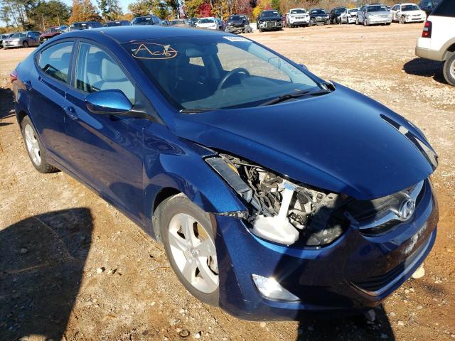 HYUNDAI ELANTRA GL 2013 kmhdh4ae8du684043