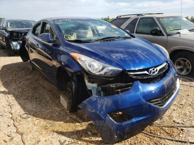 HYUNDAI ELANTRA GL 2013 kmhdh4ae8du684690