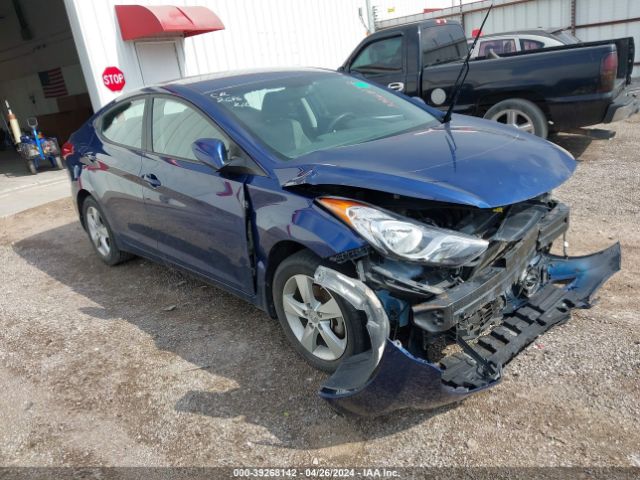 HYUNDAI ELANTRA 2013 kmhdh4ae8du684978