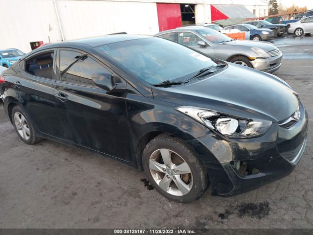 HYUNDAI ELANTRA 2013 kmhdh4ae8du685399