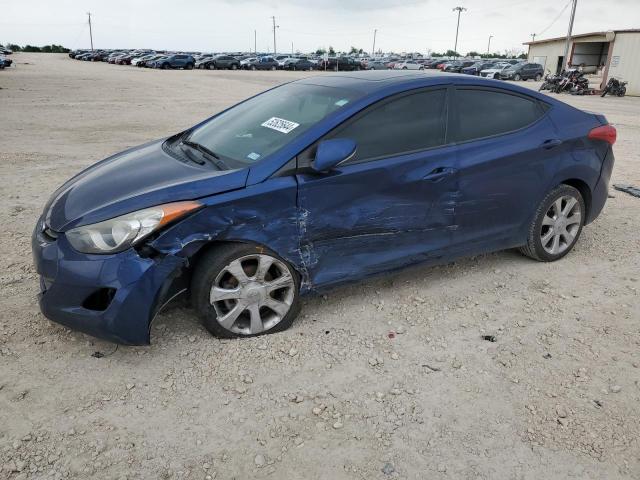 HYUNDAI ELANTRA 2013 kmhdh4ae8du687833