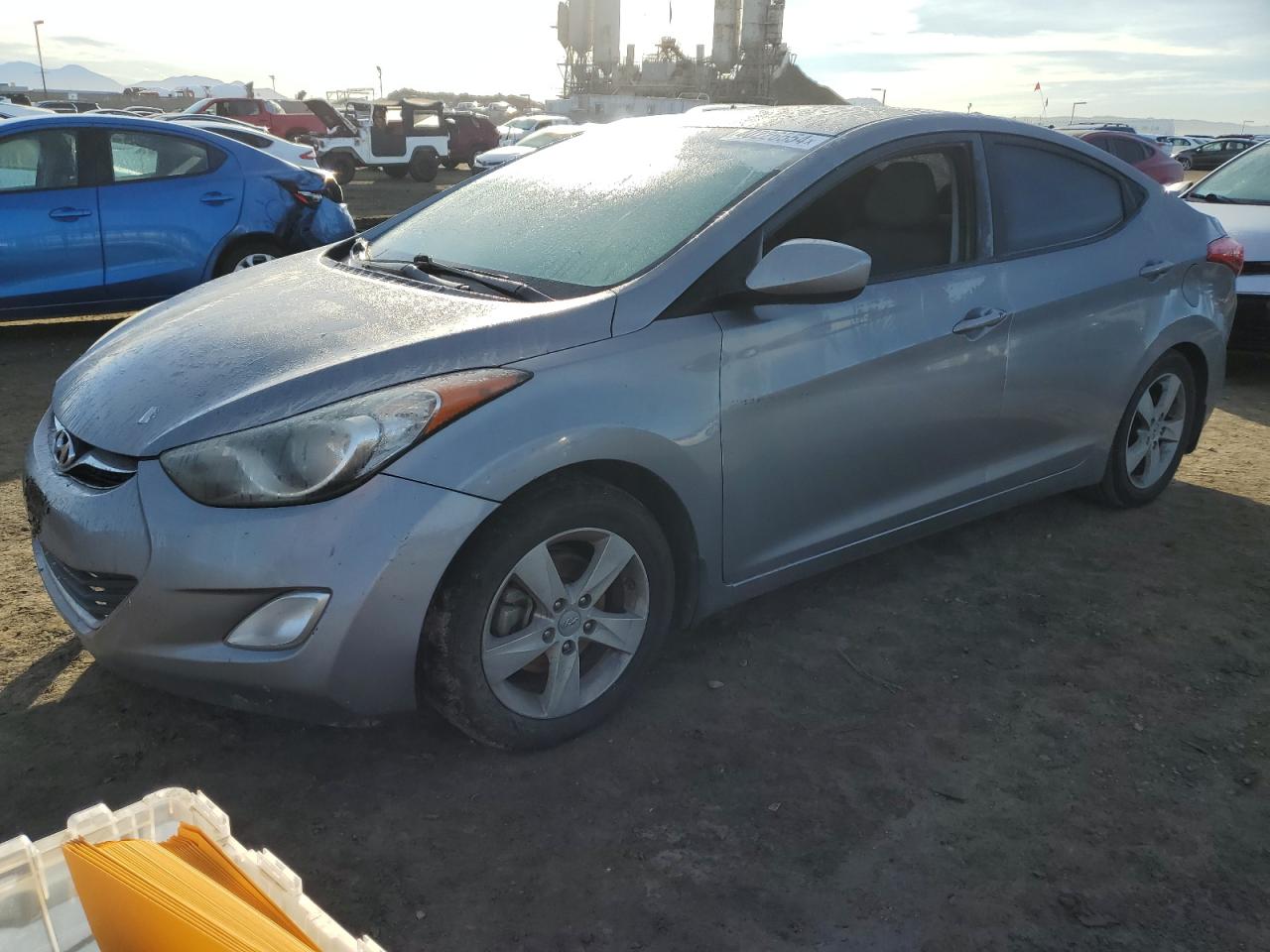 HYUNDAI ELANTRA 2013 kmhdh4ae8du688870