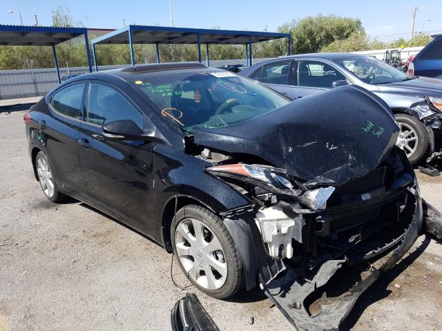 HYUNDAI ELANTRA GL 2013 kmhdh4ae8du690733