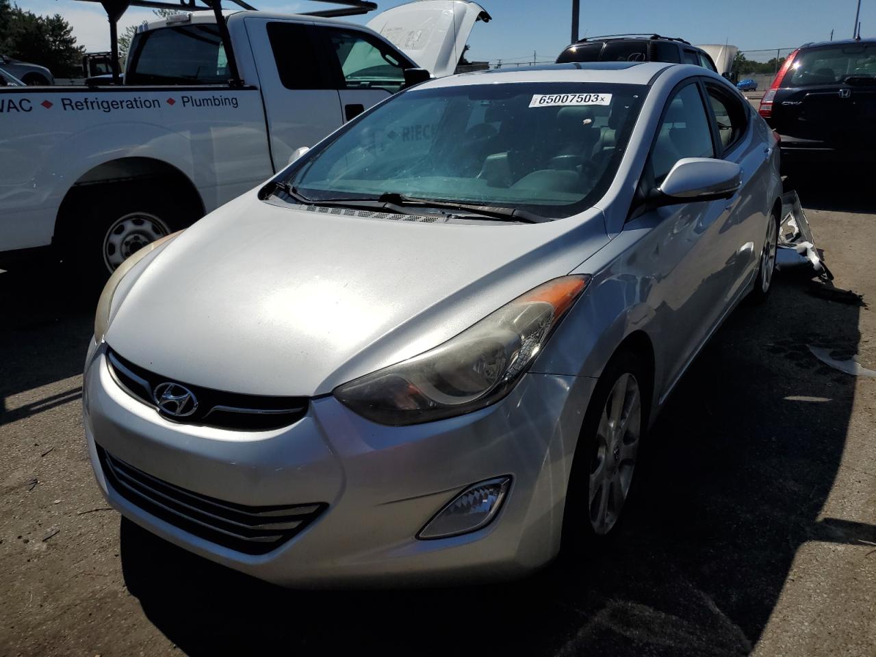 HYUNDAI ELANTRA 2013 kmhdh4ae8du690778