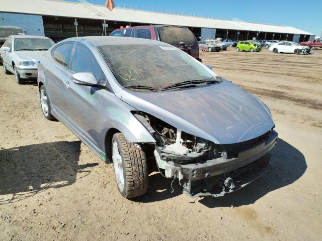 HYUNDAI ELANTRA GL 2013 kmhdh4ae8du695365