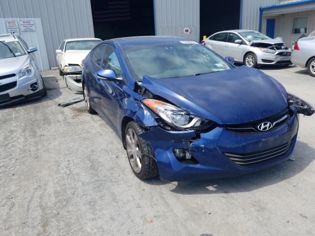 HYUNDAI ELANTRA GL 2013 kmhdh4ae8du697049