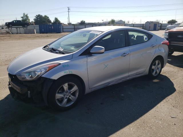 HYUNDAI ELANTRA GL 2013 kmhdh4ae8du697259