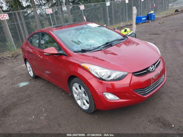 HYUNDAI ELANTRA 2013 kmhdh4ae8du698122