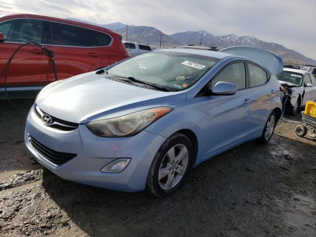 HYUNDAI ELANTRA 2013 kmhdh4ae8du703030