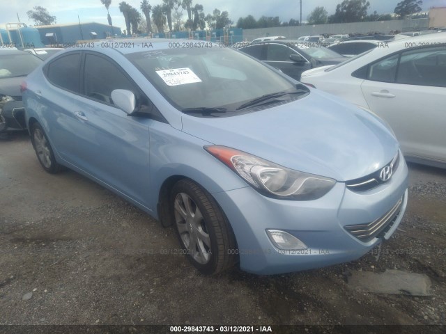 HYUNDAI ELANTRA 2013 kmhdh4ae8du706042