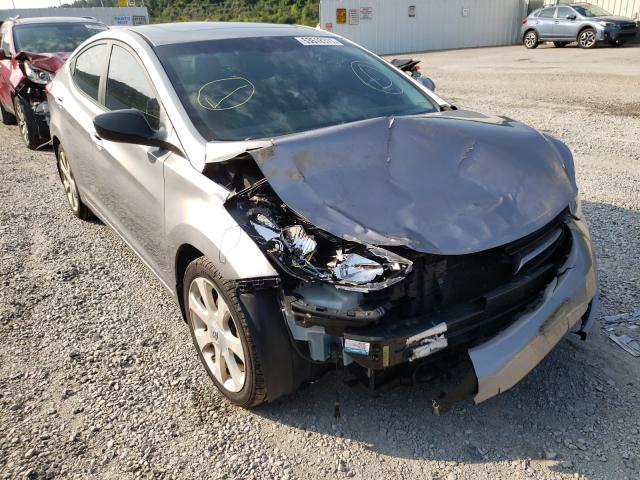 HYUNDAI ELANTRA GL 2013 kmhdh4ae8du709216