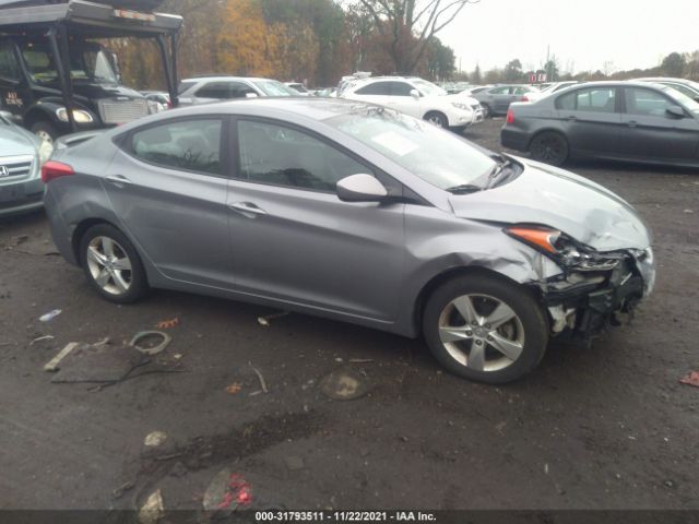 HYUNDAI ELANTRA 2013 kmhdh4ae8du710415