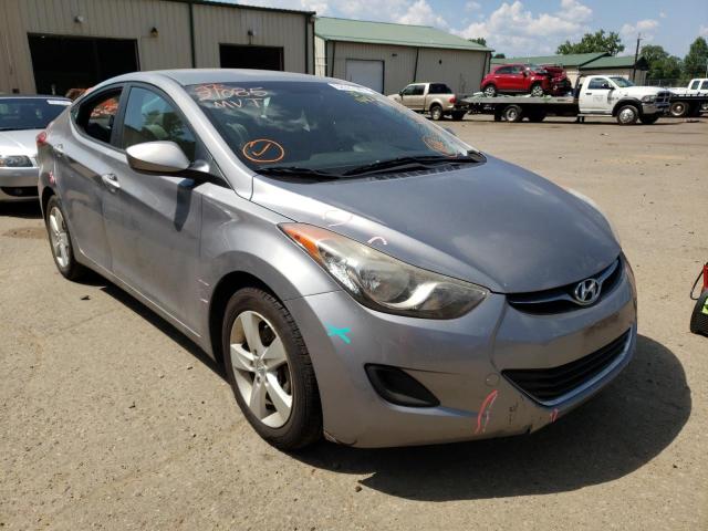 HYUNDAI ELANTRA GL 2013 kmhdh4ae8du710737