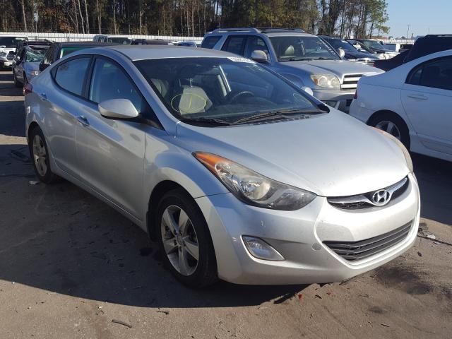 HYUNDAI ELANTRA GL 2013 kmhdh4ae8du710852