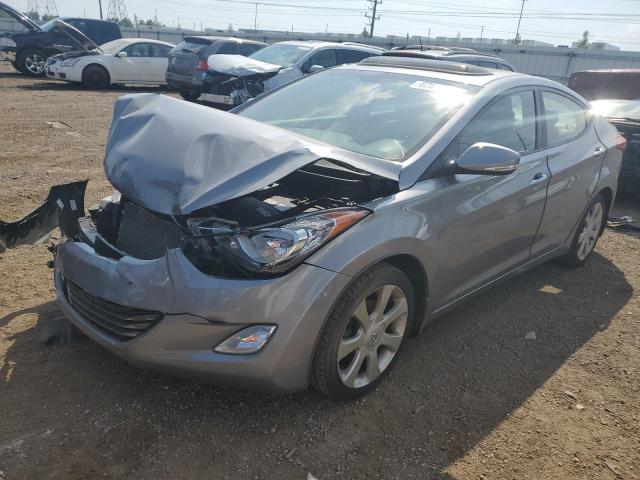 HYUNDAI ELANTRA GL 2013 kmhdh4ae8du711368