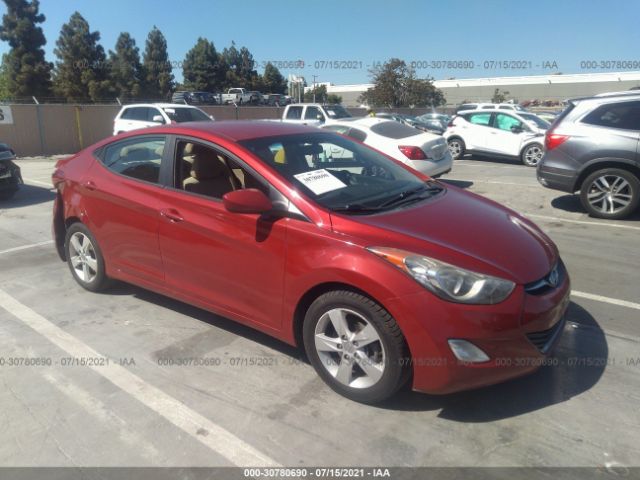 HYUNDAI ELANTRA 2013 kmhdh4ae8du711919