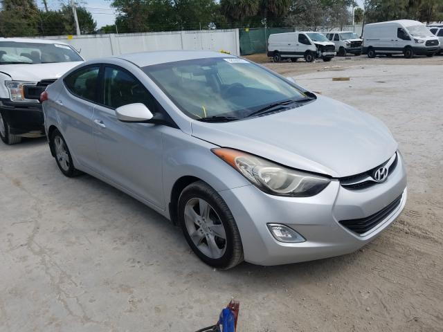 HYUNDAI ELANTRA GL 2013 kmhdh4ae8du712391