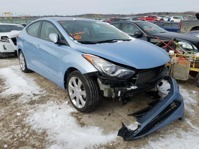 HYUNDAI ELANTRA GL 2013 kmhdh4ae8du712472