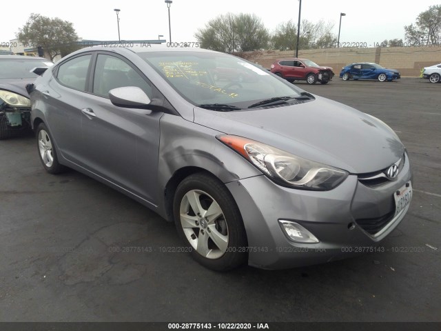 HYUNDAI ELANTRA 2013 kmhdh4ae8du712567