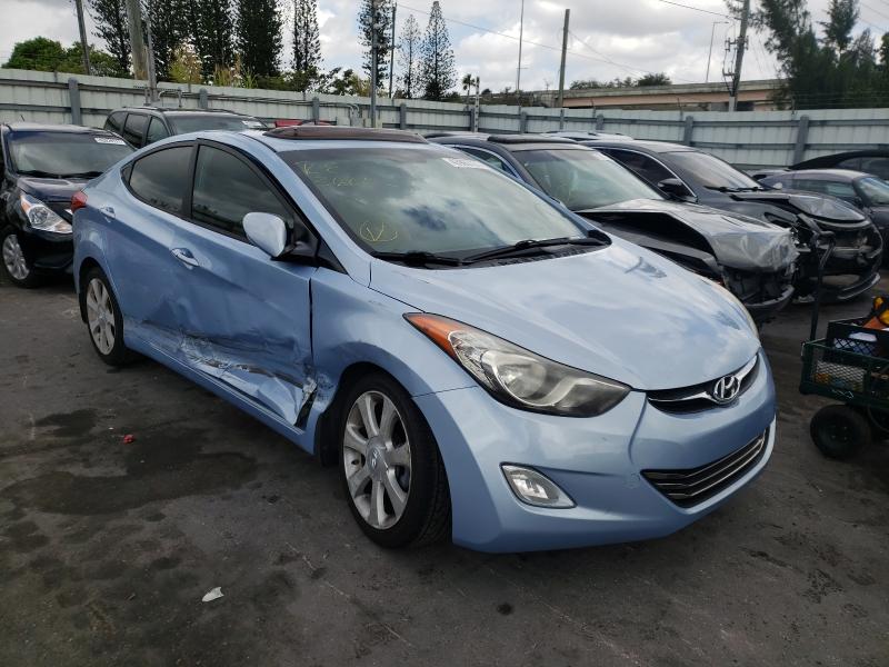 HYUNDAI ELANTRA GL 2013 kmhdh4ae8du712844