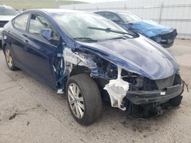 HYUNDAI ELANTRA GL 2013 kmhdh4ae8du713024