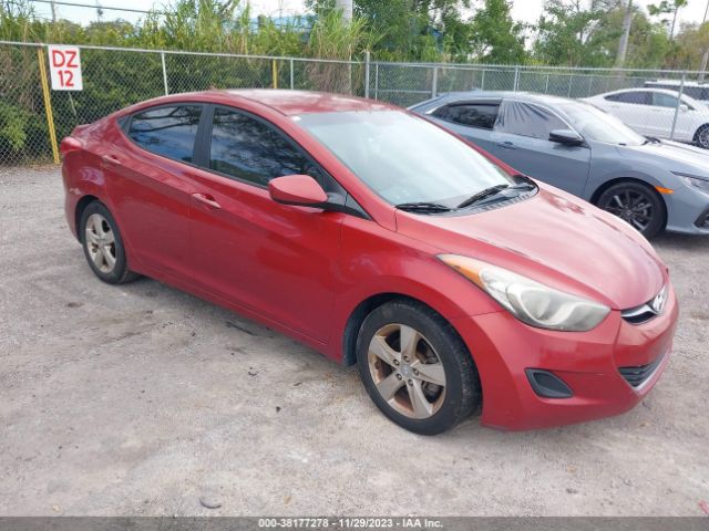 HYUNDAI ELANTRA 2013 kmhdh4ae8du713248